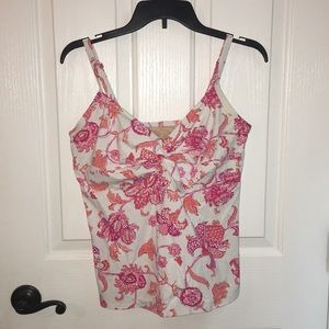 Lands end - underwire - tankini Top